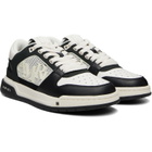 AMIRI Black & White MA Quad Debossed Classic Low Sneakers