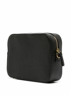 Thom Browne Black RWB Leather Shoulder Bag
