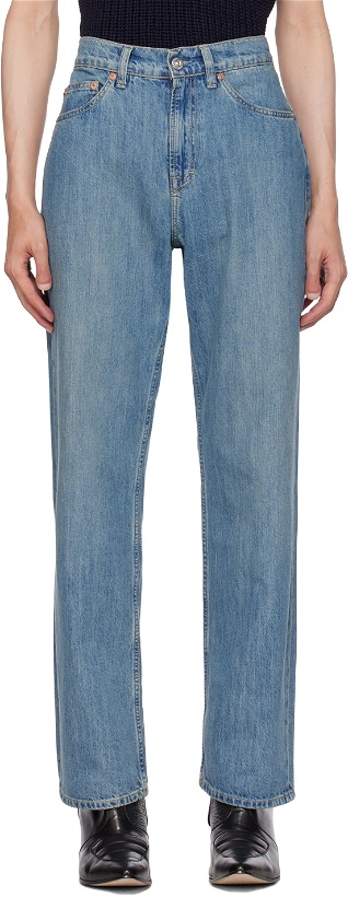 Photo: Our Legacy Blue Formal Cut Jeans