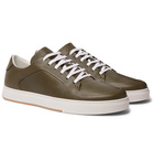 Bottega Veneta - Leather Sneakers - Green