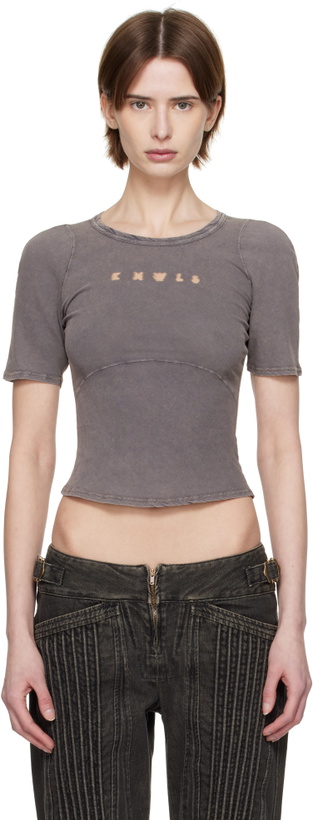Photo: KNWLS Gray Ghost T-shirt