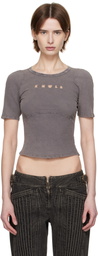 KNWLS Gray Ghost T-shirt
