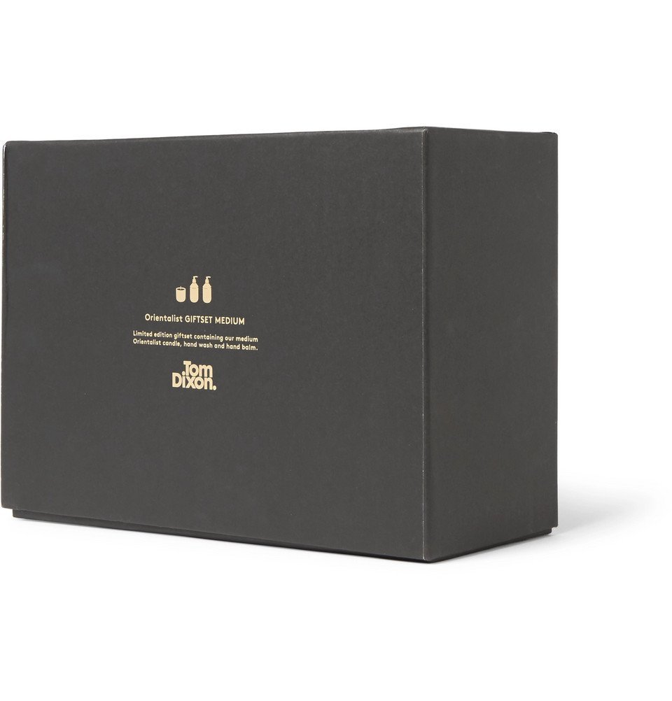 Tom Dixon - Orientalist Scented Candle, Hand Wash and Balm Gift Set - Men - Colorless