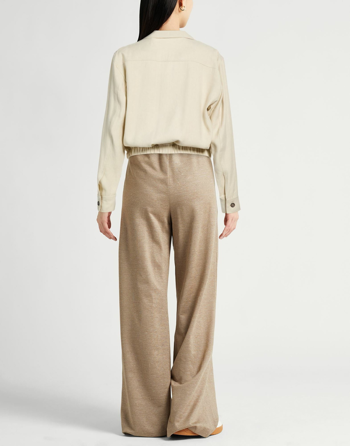 Malo Womens Jacket in Beige