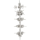 Dheygere Silver XL Stud Earrings