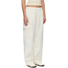 The North Face White TNF Easy Wind Cargo Pants
