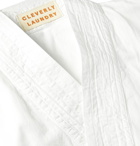 Cleverly Laundry - Cotton Robe - White