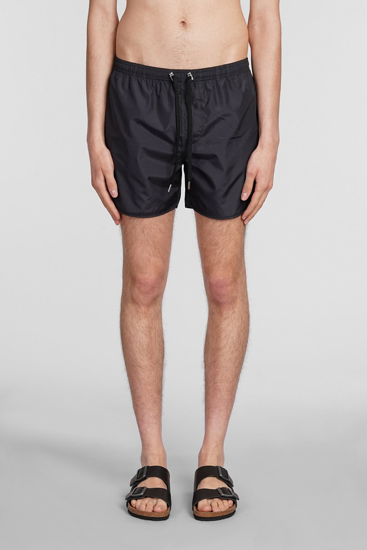 Neil Barrett Beachwear In Black Polyester