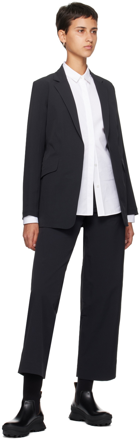 Veilance Black Khara Trousers