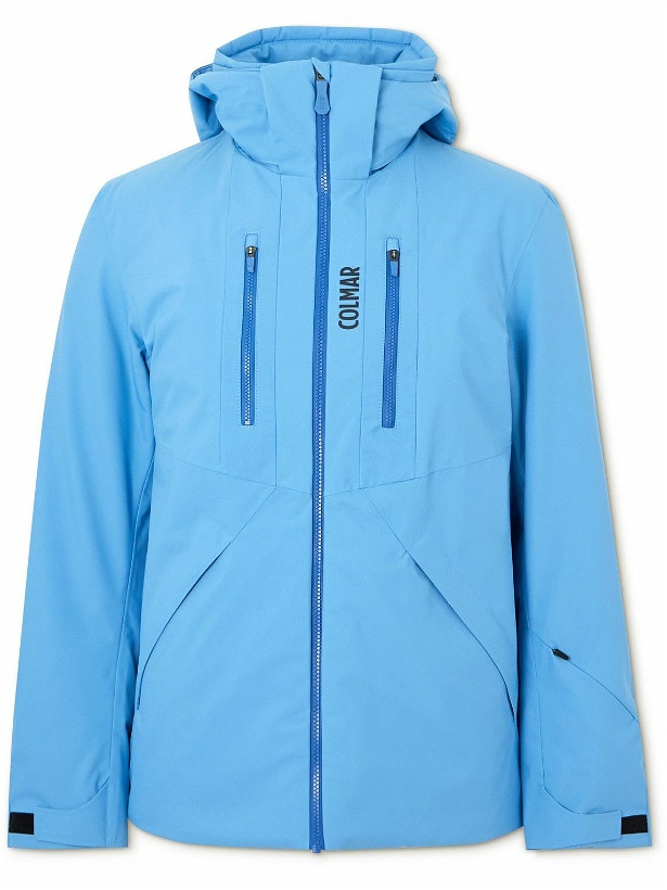 Photo: Colmar - MU 1398 Shell Padded Hooded Ski Jacket - Blue