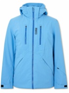 Colmar - MU 1398 Shell Padded Hooded Ski Jacket - Blue