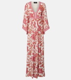 Etro Floral maxi dress