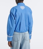 Ganni Cotton-blend shirt