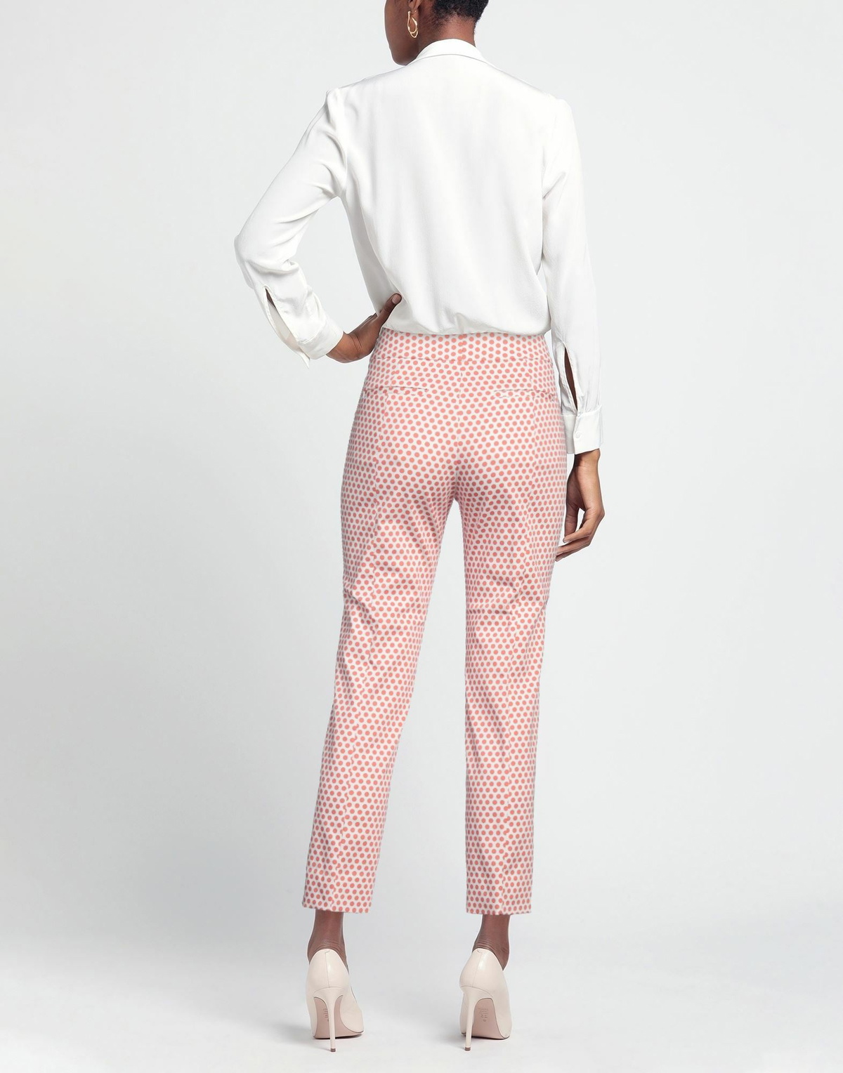 Peserico Womens Pants Coral