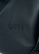 GANNI Medium Hobo Lace Shoulder Bag