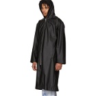 A-Cold-Wall* Black Nylon Raincoat