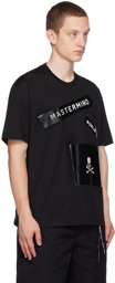 MASTERMIND WORLD Black Bonded T-Shirt
