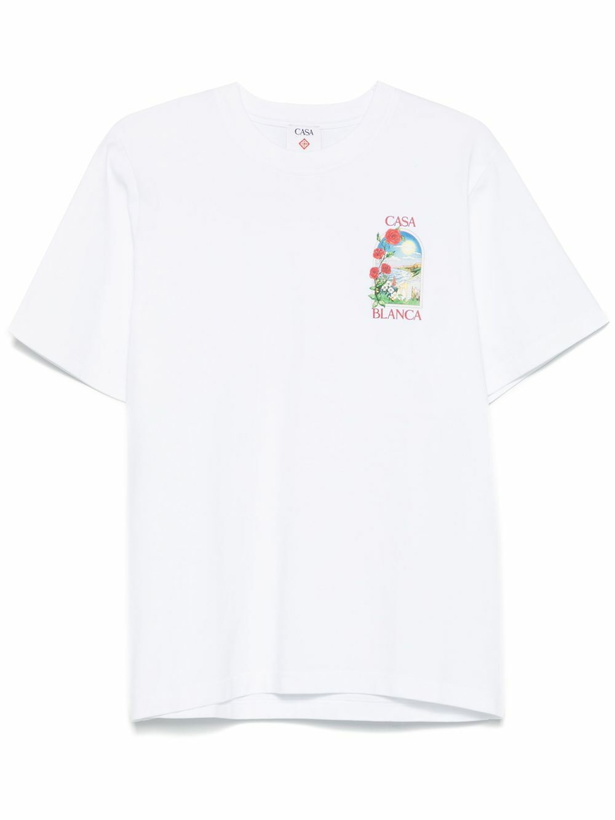 Photo: Casablanca Printed T-Shirt