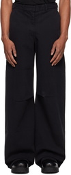 Entire Studios Black PM Trousers