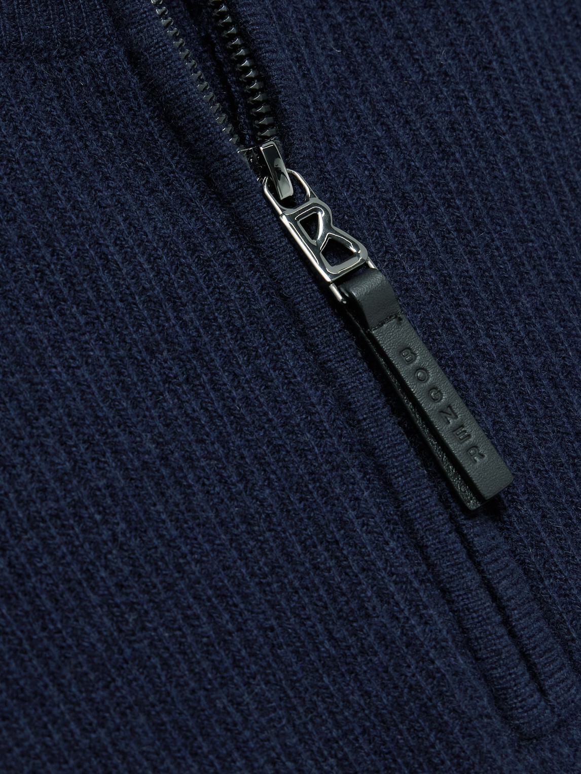 BOGNER - Derek-1 Virgin Wool and Cashmere-Blend Half-Zip Ski Midlayer - Blue
