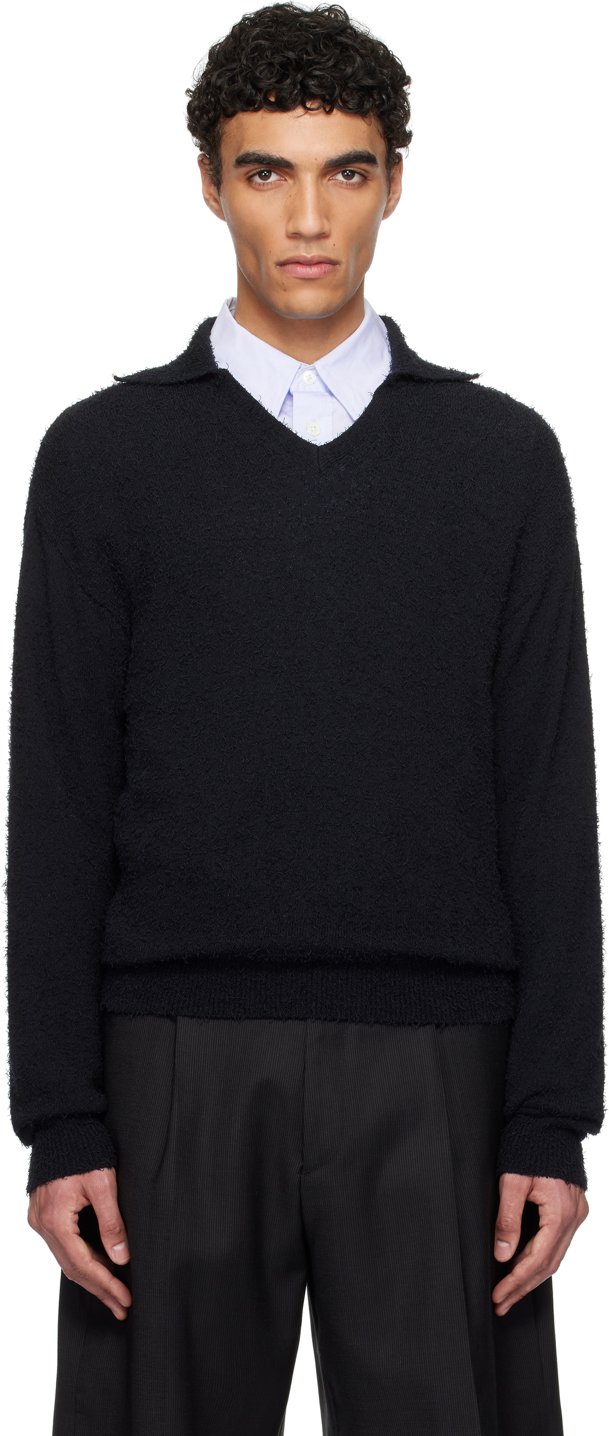 mfpen Brown Fence Cardigan mfpen