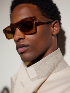 Brunello Cucinelli - Square-Frame Acetate Sunglasses