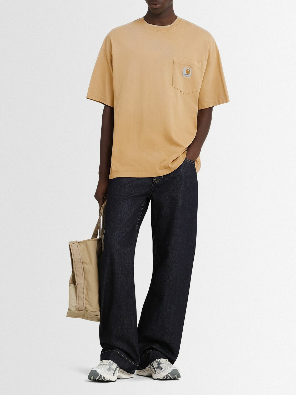 [CARHARTTWIP] S/S HUDSON POCKET T-SHIRT ★大人気★ Carhartt WIP Hudson Pocket T-Shirt | Black – Page Hudson
