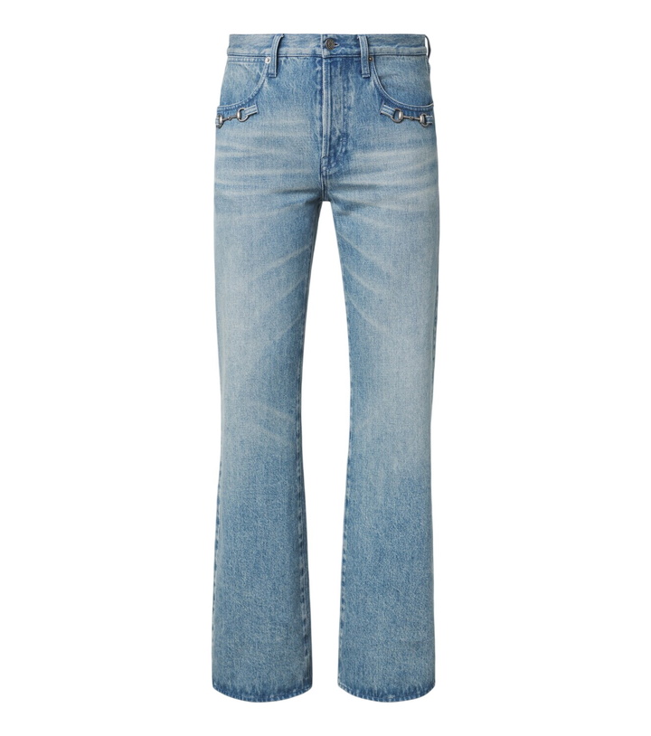Photo: Gucci Horsebit flared jeans