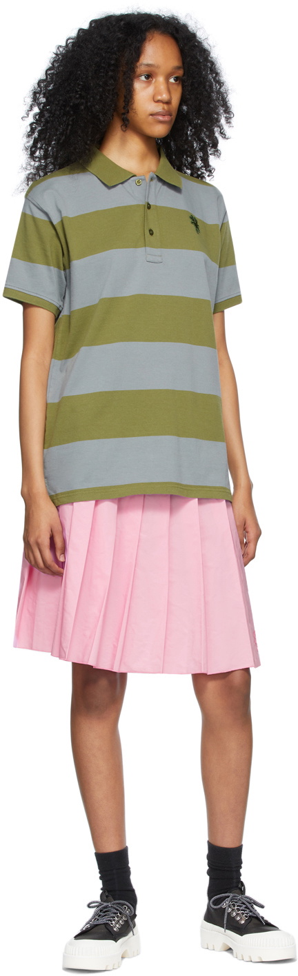 Marc Jacobs Pink Heaven by Marc Jacobs Pleated Miniskirt Marc Jacobs