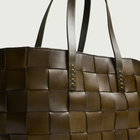Dragon Diffusion Women's Japan Basket Tote in Khaki
