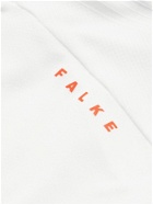 FALKE Ergonomic Sport System - Active Logo-Print Stretch-Jersey T-Shirt - White - XL/XXL