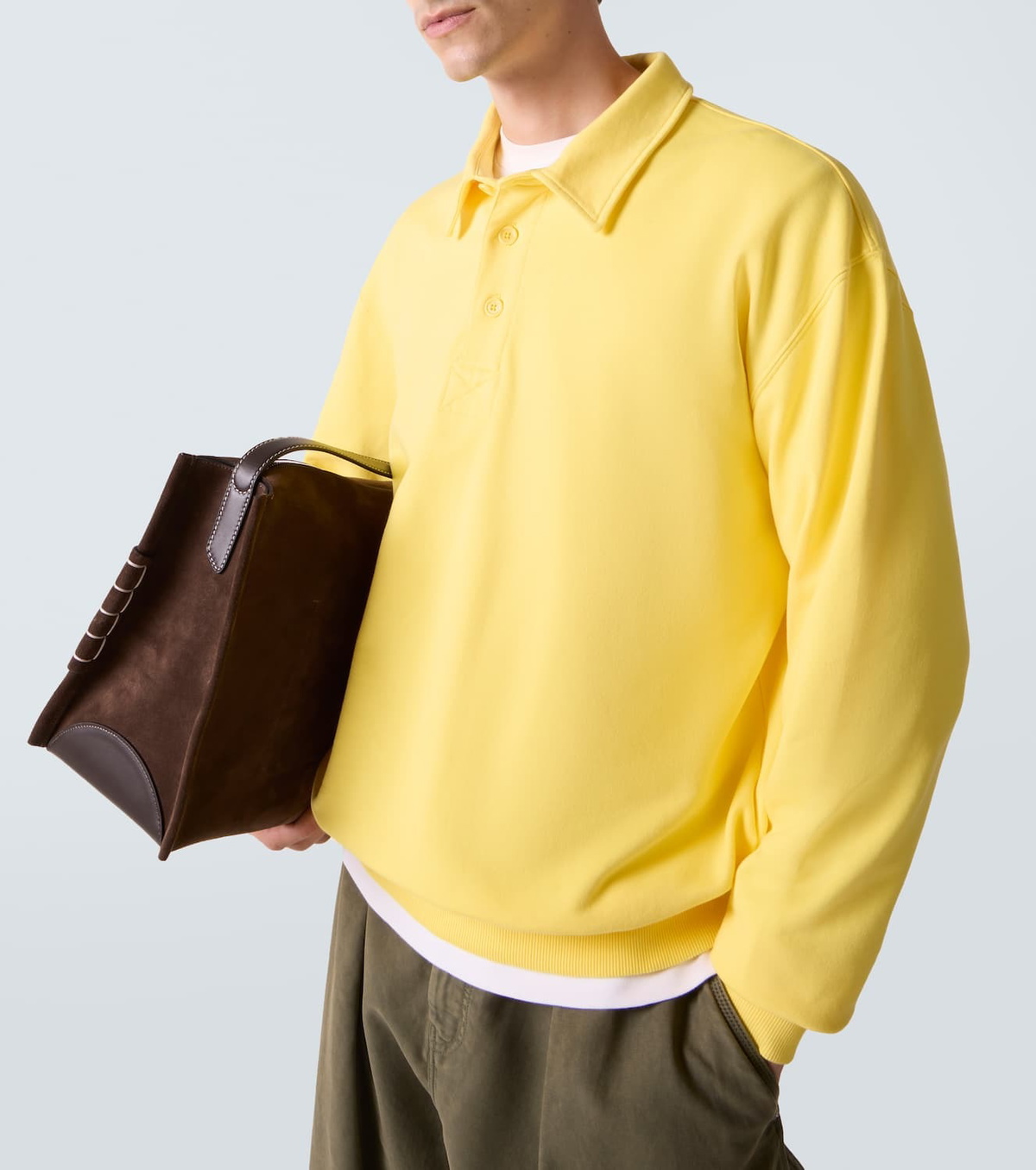 JW Anderson Cotton jersey polo shirt