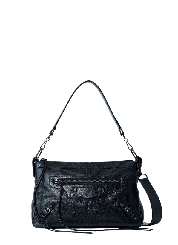 Photo: Balenciaga Small Le City Motorcycle Shoulder Bag