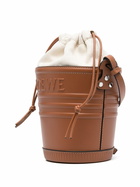 LOEWE PAULA'S IBIZA - Jardinier Leather Bucket Bag