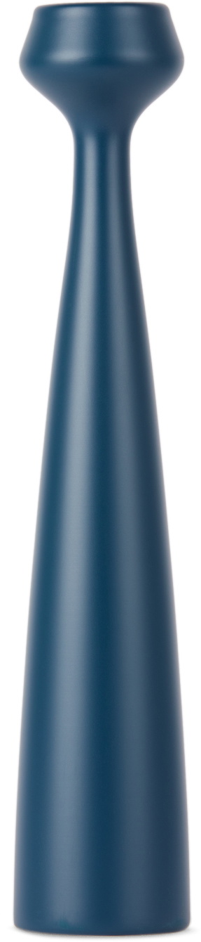 Applicata Navy Lily Candle Holder
