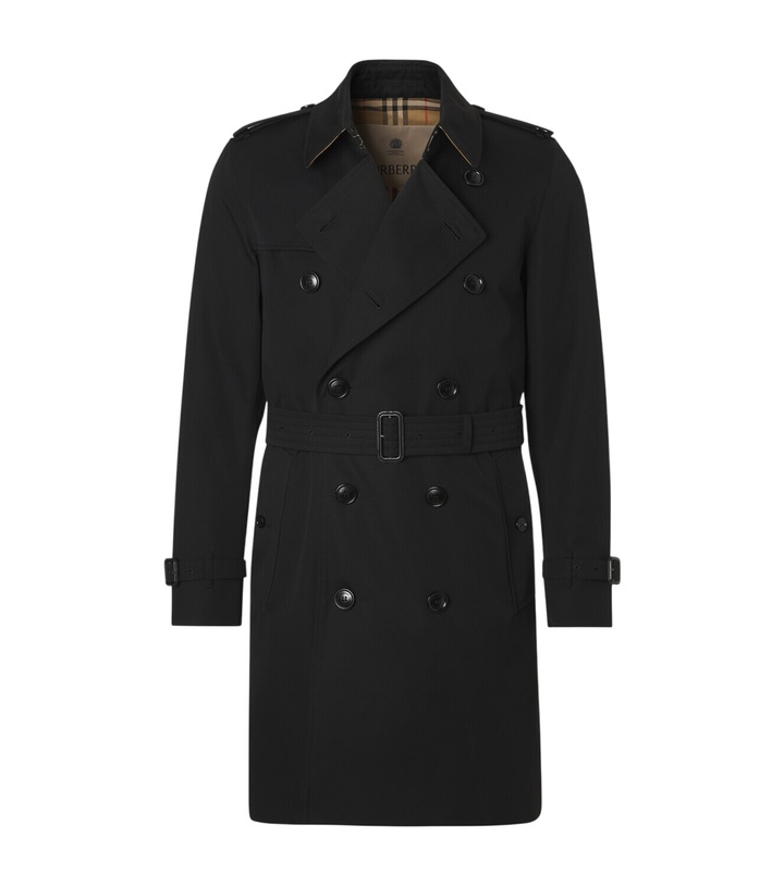 Photo: Burberry Cotton gabardine trench coat