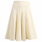 Peachy Den Women's Missy Midi Skirt Presented by END. in Parchment