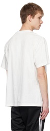 Doublet White Mosaic T-Shirt