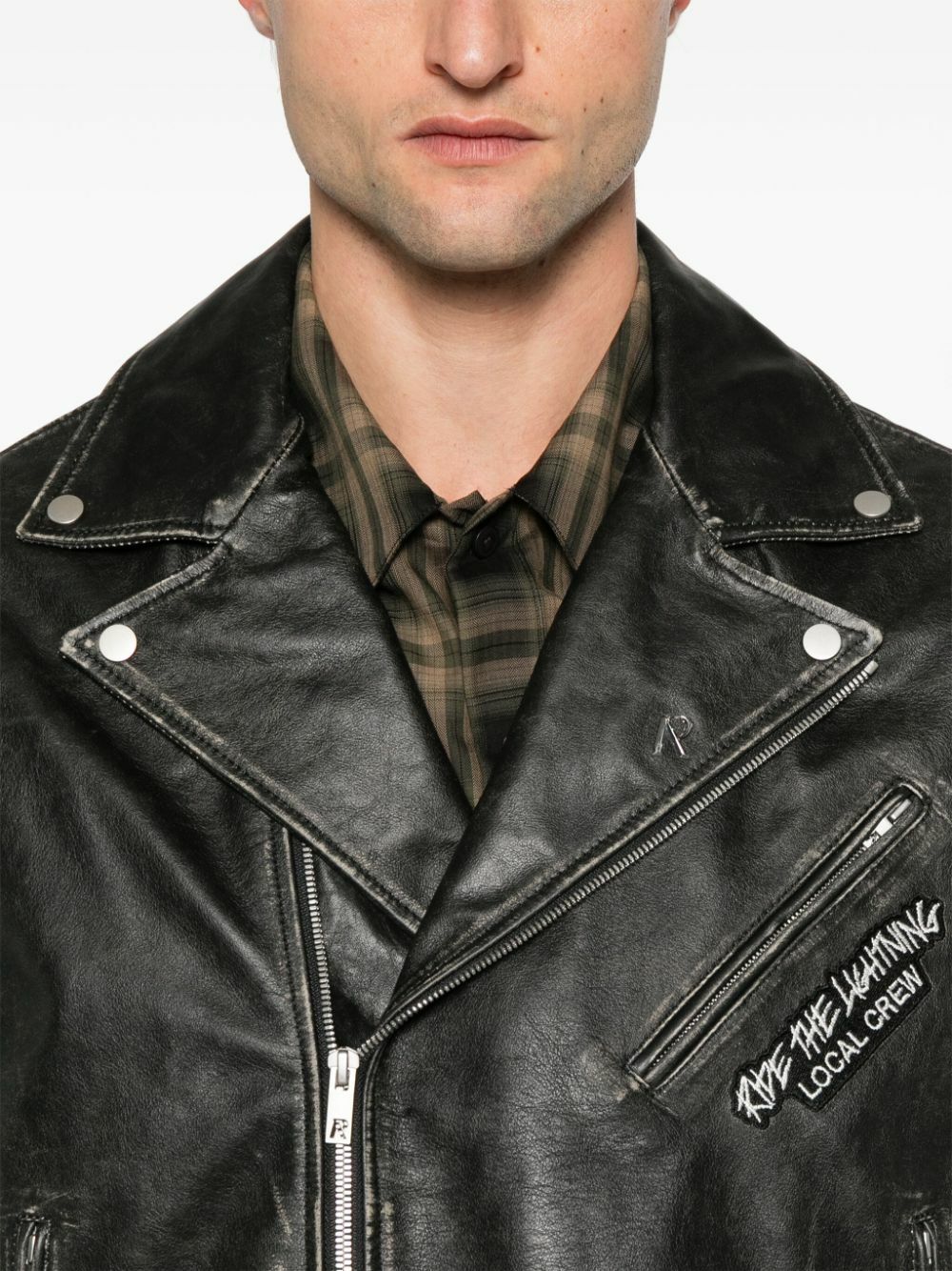 Represent Metallica Biker Jacket Represent 