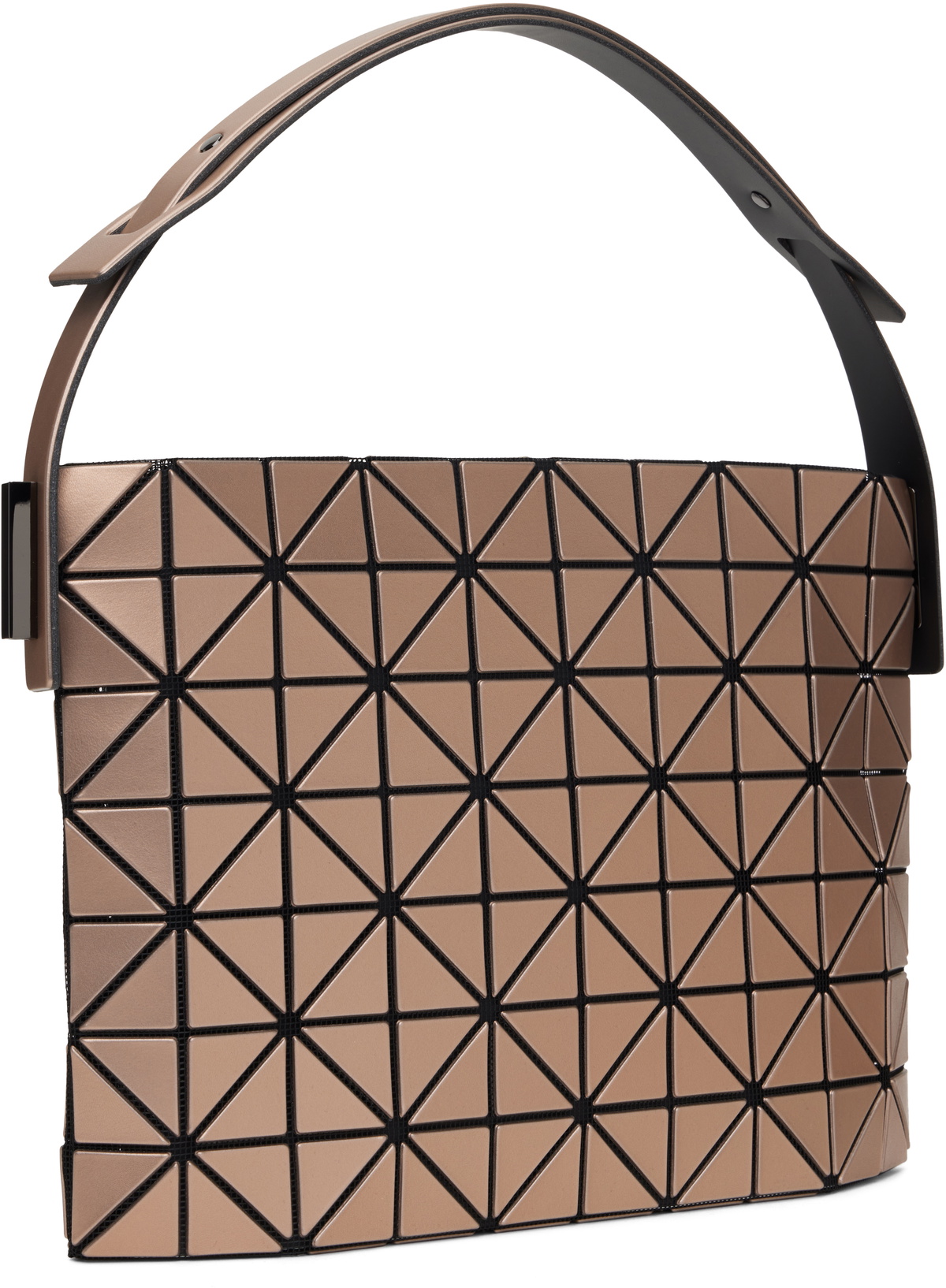 BAO BAO ISSEY MIYAKE Brown Baguette Metallic Bag Bao Bao Issey Miyake