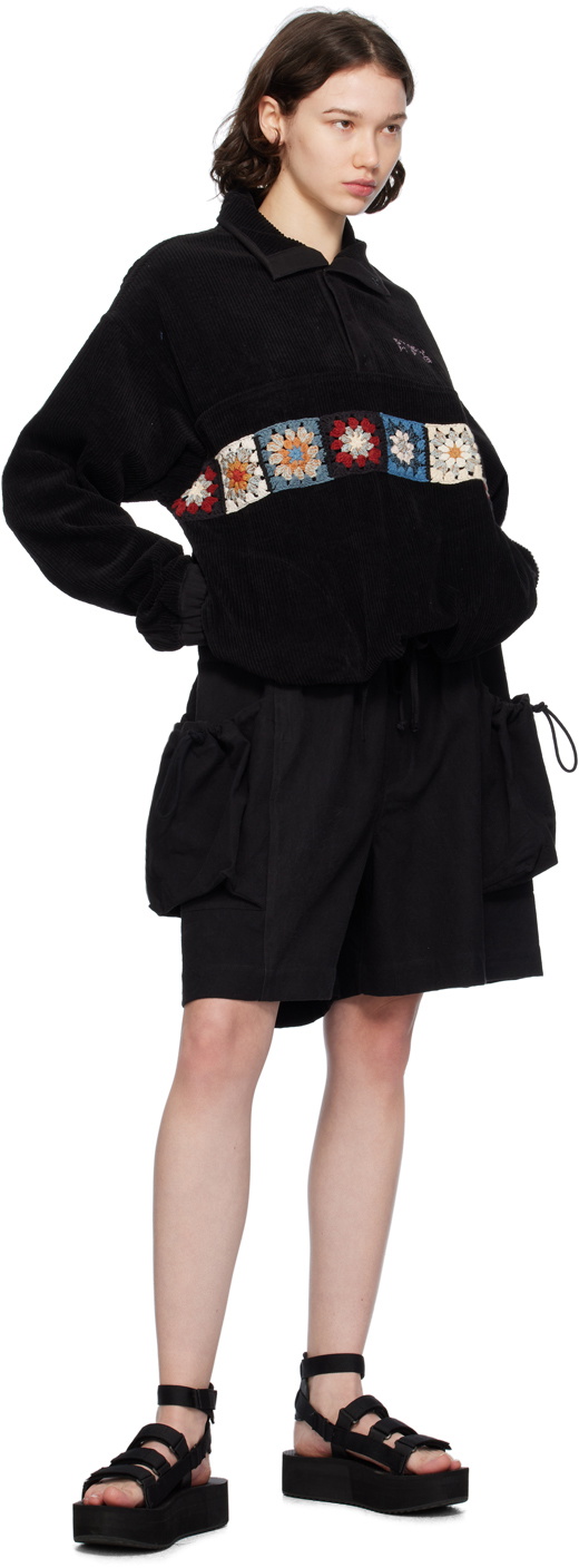 Story mfg. Black Polite Sweater Story Mfg.