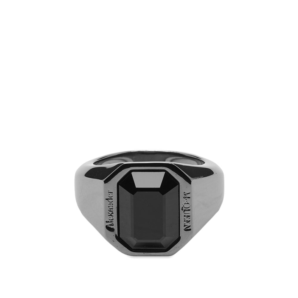 Alexander mcqueen ring mens Clearance