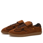 ALOHAS Women's TB 490 Club Suede Leather Sneakers in Suede Brown