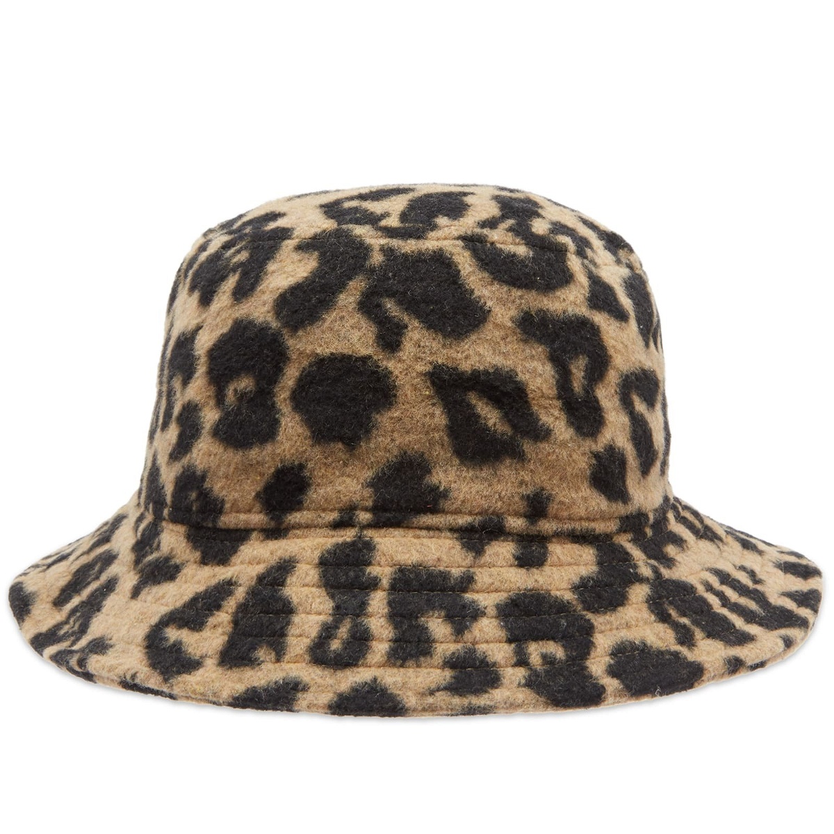 leopard 49ers hat
