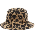 New Era Men's Bucket Hat in Leopard