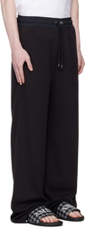 AMIRI Black Lounge Track Sweatpants