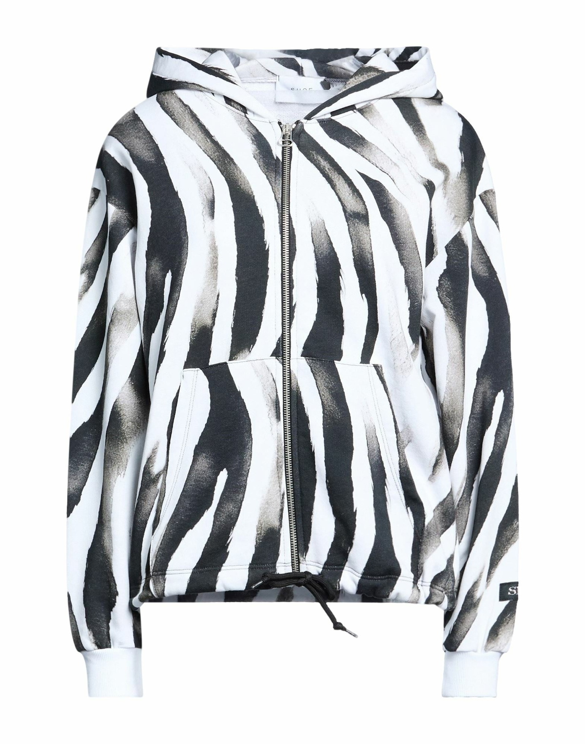 Shoe Womens Sweatshirt in White