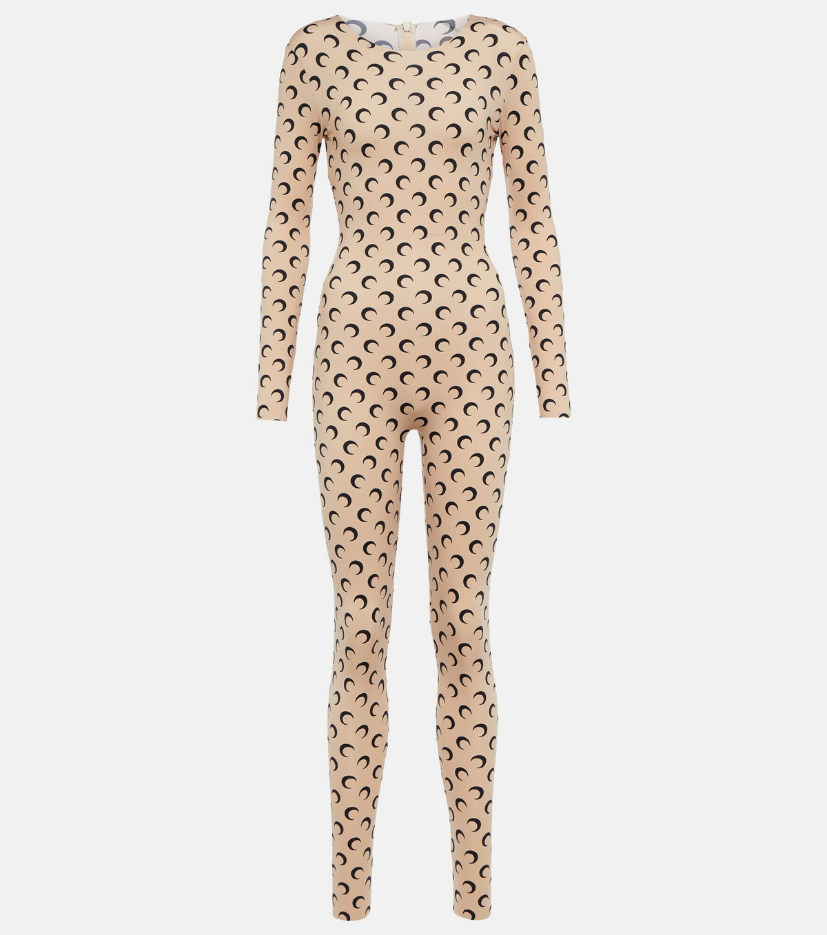 Marine Serre - Printed jersey bodysuit