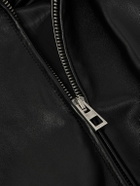 LOEWE - Leather Jacket - Black