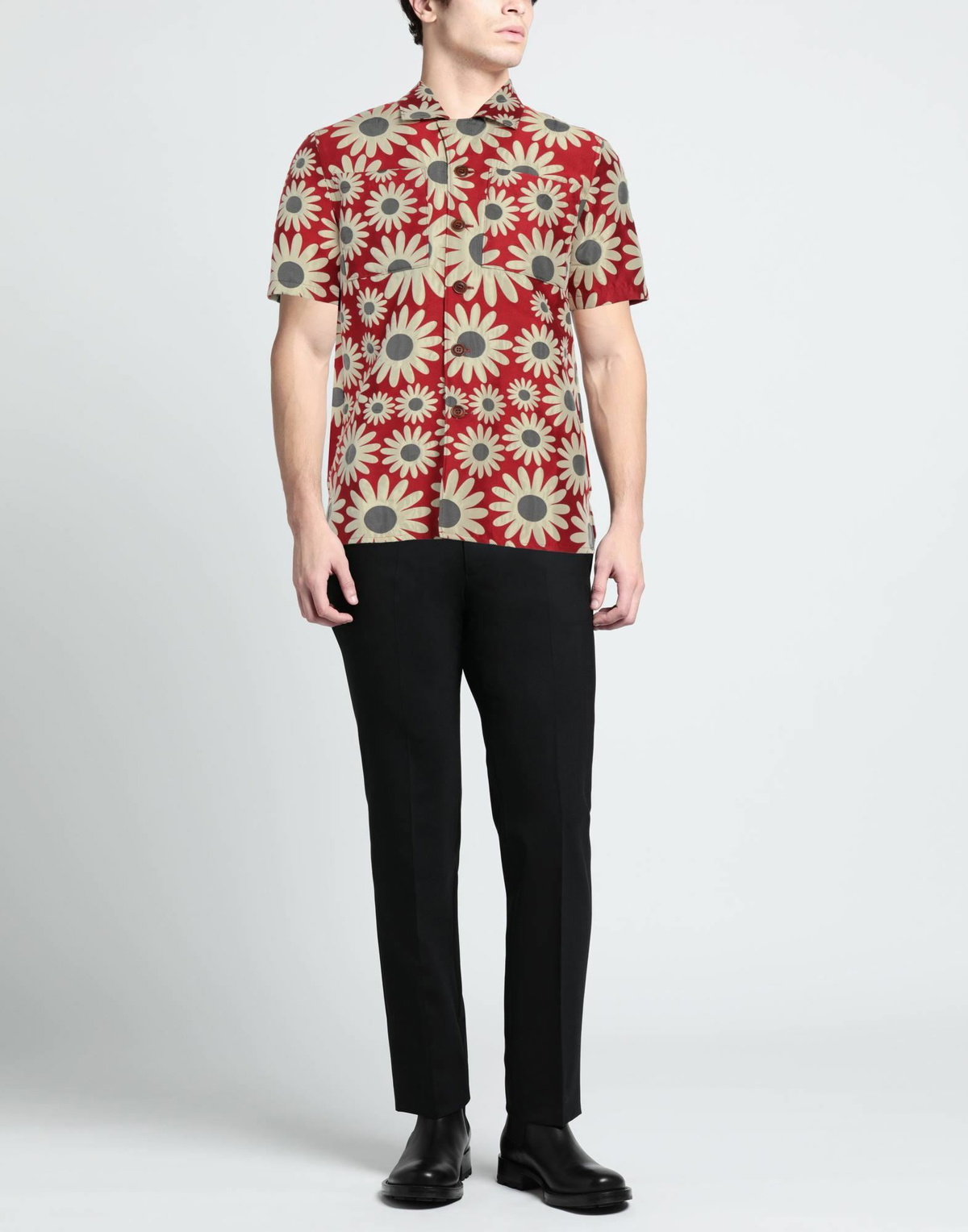 Andersson Bell Mens Shirt in Red